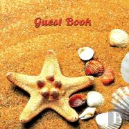 Guest Book For Vacation Home (Hardcover), Visitors Book, Guest Book For Visitors, Beach House Guest Book, Visitor Comments Book.