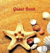 Guest Book For Vacation Home (Hardcover), Visitors Book, Guest Book For Visitors, Beach House Guest Book, Visitor Comments Book.