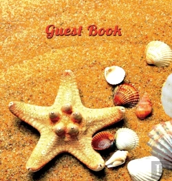 Bertrand.pt - Guest Book For Vacation Home (Hardcover), Visitors Book, Guest Book For Visitors, Beach House Guest Book, Visitor Comments Book.