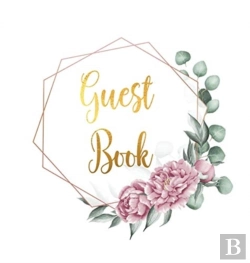 Bertrand.pt - Guest Book For Visitors And Guests To Sign At A Party, Wedding, Baby Or Bridal Shower (Hardback)