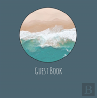 Guest Book, Guests Comments, Visitors Book, Vacation Home Guest Book, Beach House Guest Book, Comments Book, Visitor Book, Nautical Guest Book, Holiday Home, Retreat Centres, Family Holiday Guest Boo