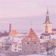 Guest Book, Guests Comments, Visitors Book, Vacation Home Guest Book, Beach House Guest Book, Visitor Book, Comments Book, Holiday Home, Retreat Centres, Family Holiday Guest Book (Hardback)