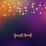 Guest Book (Hardback), Party Guest Book, Birthday Guest Comments Book, House Guest Book, Retirements Party Guest Book, Vacation Home Guest Book, Special Events & Functions