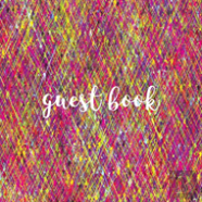 Guest Book (Hardback), Visitors Book, Guest Comments Book, House Guest Book, Party Guest Book, Vacation Home Guest Book