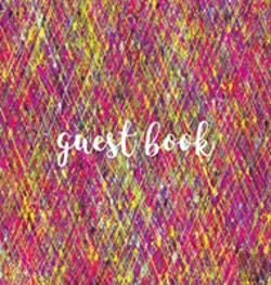 Bertrand.pt - Guest Book (Hardback), Visitors Book, Guest Comments Book, House Guest Book, Party Guest Book, Vacation Home Guest Book