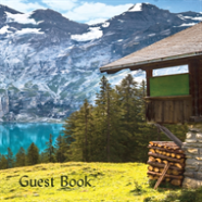 Guest Book (Hardback), Visitors Book, Guest Comments Book, Vacation Home Guest Book, Cabin Guest Book, Visitor Comments Book, House Guest Book