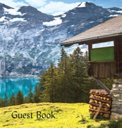 Bertrand.pt - Guest Book (Hardback), Visitors Book, Guest Comments Book, Vacation Home Guest Book, Cabin Guest Book, Visitor Comments Book, House Guest Book