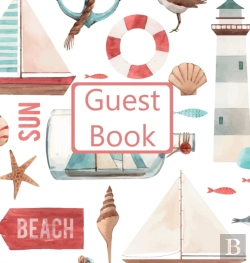 Bertrand.pt - Guest Book, Visitors Book, Guests Comments, Vacation Home Guest Book, Beach House Guest Book, Comments Book, Visitor Book, Nautical Guest Book, Holiday Guest Book (Hardback)