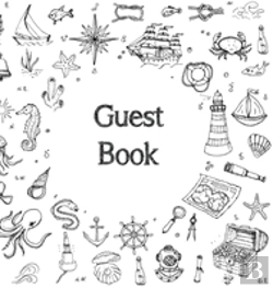 Bertrand.pt - Guest Book, Visitors Book, Guests Comments, Vacation Home Guest Book, Beach House Guest Book, Comments Book, Visitor Book, Nautical Guest Book, Holiday Home, Bed & Breakfast, Retreat Centres, Family