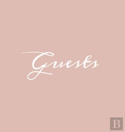 Bertrand.pt - Guests Hardcover Guest Book: Blush Pink