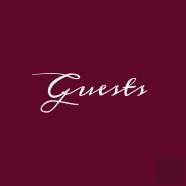 Guests Wine Burgundy Hardcover Guest Book Blank No Lines 64 Pages Keepsake Memory Book Sign In Registry For Visitors Comments Wedding Birthday Anniversary Christening Engagement Party Holiday