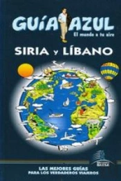 Guía Azul Siria Y Líbano