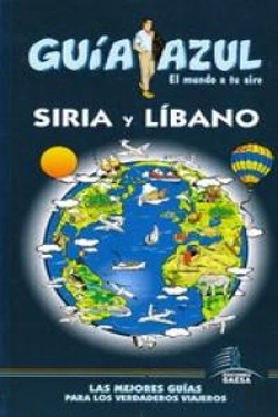 Bertrand.pt - Guía Azul Siria Y Líbano