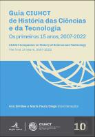 Guia CIUHCT de História das Ciências e da Tecnologia | CIUHCT Companion on History of Science and Technology
