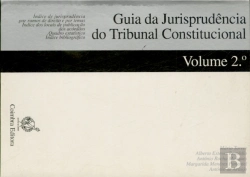 Bertrand.pt - Guia da Jurisprudência do Tribunal Constitucional vol.2º