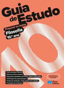 Bertrand.pt - Guia de Estudo - Filosofia - 10.º Ano
