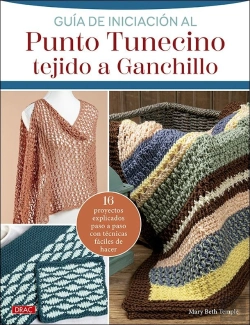 Bertrand.pt - Guia De Iniciacion Al Punto Tunecino Tejido A Ganchillo