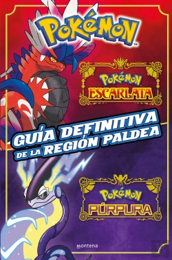 Bertrand.pt - Guia Definitiva De La Region Paldea Libro Oficial Pokemon Es