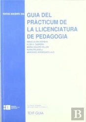 Guia Del Pràcticum De La Llicenciatura De Pedagogia