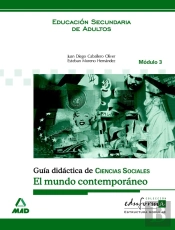 Guía Didáctica Ciencias Sociales Mundo Contemporáneo