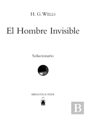 Guía Didáctica. El Hombre Invisible. Biblioteca Teide