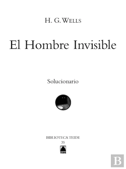 Bertrand.pt - Guía Didáctica. El Hombre Invisible. Biblioteca Teide