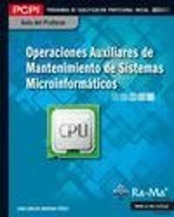 Bertrand.pt - Guia Didactica Operaciones Auxiliares De Mantenimiento De