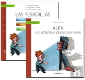 Guía: Las Pesadillas + Cuento: Álex Y El Monstruo De Los Ojos Rojos