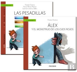 Bertrand.pt - Guía: Las Pesadillas + Cuento: Álex Y El Monstruo De Los Ojos Rojos