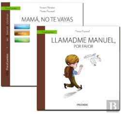 Bertrand.pt - Guía: Mamitis Y Papitis. ¡Mamá, No Te Vayas! + Cuento: Llamadme Manuel, Por Favor