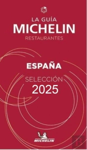 Guia Michelin Restaurantes España 2025