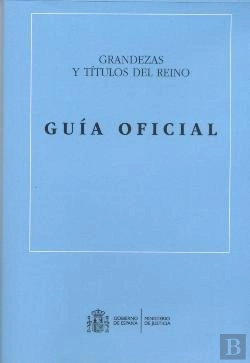 Bertrand.pt - Guia Oficial De Grandezas Y Titulos Del Reino