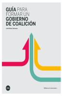 Guía Para Formar Un Gobierno De Coalición