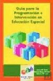 Guía Para La Programación E Intervención En Educación Especial