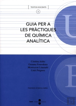 Bertrand.pt - Guia Per A Les Pràctiques De Química Analítica