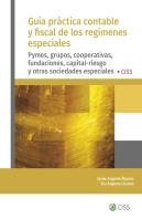Guia Practica Contable Y Fiscal De Los Regimenes Especiales
