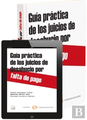 Guía Práctica De Los Juicios De Desahucio Por Falta De Pago (Papel + E-Book)