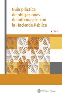 Guía Práctica De Obligaciones De Información Con La Hacienda Pública