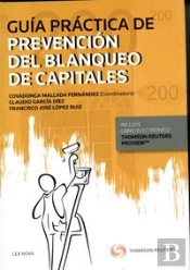 Guía Práctica De Prevención Del Blanqueo De Capitales (Papel + E-Book)