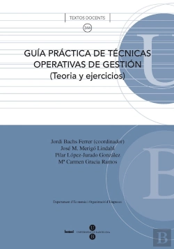 Bertrand.pt - Guía Práctica De Técnicas Operativas De Gestión: Teoría Y Ejercicios