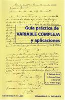 Guía Practica De Variable Compleja Y Aplicaciones