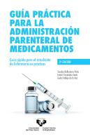 Guia Practica Para La Administracion Parenteral De Medicamen