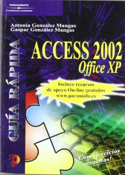 Bertrand.pt - Guía Rápida. Access 2002 Office Xp