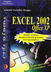 Guía Rápida. Excel 2002 Office Xp