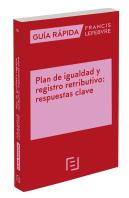 Guia Rapida Plan De Igualdad Y Registro Retributivo: Respuestas C