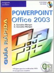 Guía Rápida. Powerpoint Office 2003