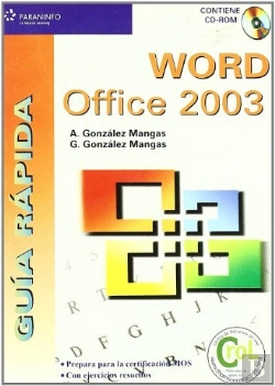 Bertrand.pt - Guía Rápida. Word Office 2003