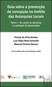 Guia sobre a Prevenção da Corrupção no Âmbito das Autarquias Locais