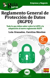 Guíaburros Reglamento General De Protección De Datos (Rgpd)