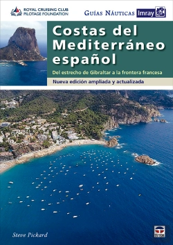 Bertrand.pt - Guias Nauticas Imray Costas Del Mediterraneo Español